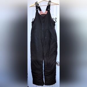 Girls snow overalls  size 14